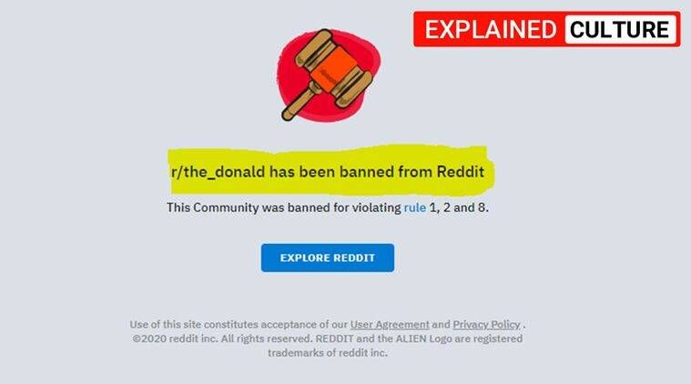 Explicado: Por que o Reddit baniu a maior comunidade pró-Trump