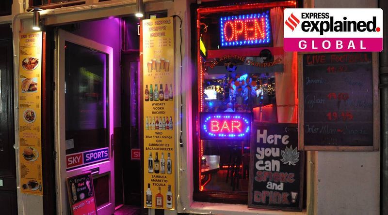 Explicado: Por que Amsterdã quer proibir turistas de seus cafés cannabis