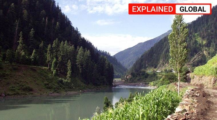 Projeto hidel Azad Pattan, projeto hidel do Paquistão China, projeto PoK da China Paquistão, Corredor econômico da China Paquistão, CPEC, expresso explicado, expresso indiano