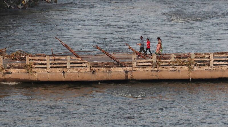 Hyderabad, inundações de Hyderabad, lagos de Hyderabad, hidrovias de Hyderabad, por que inundações de Hyderabad, Indian Express