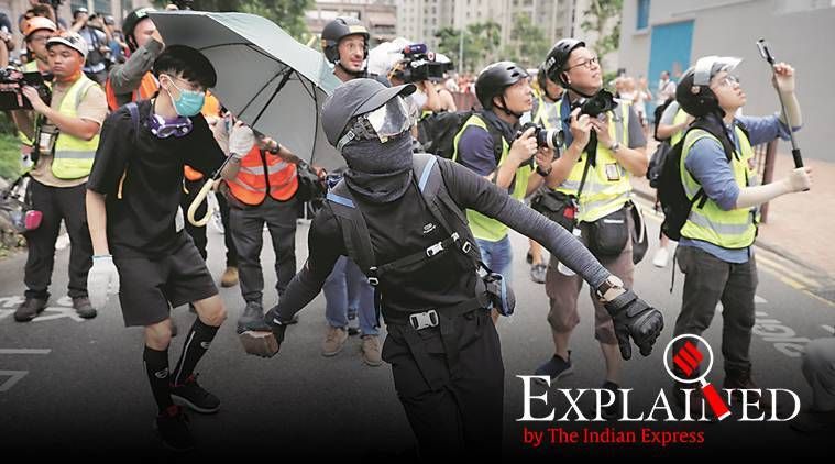cathay pacific, cathay pacific airlines, cathay pacific hong kong protests, hong kong protest, hong kong extradition bill, hong kong extradition bill, hong kong protesters, world news, Express Explained, Indian Express