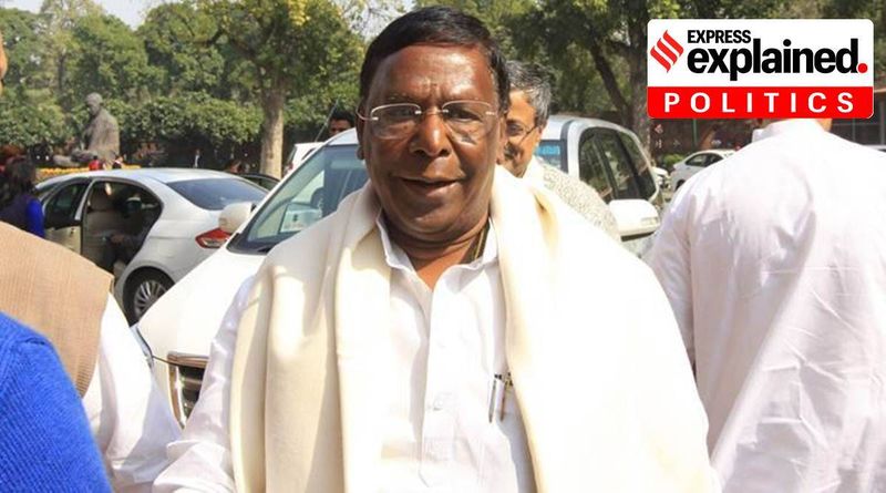 Explicado: O voto de confiança em Puducherry