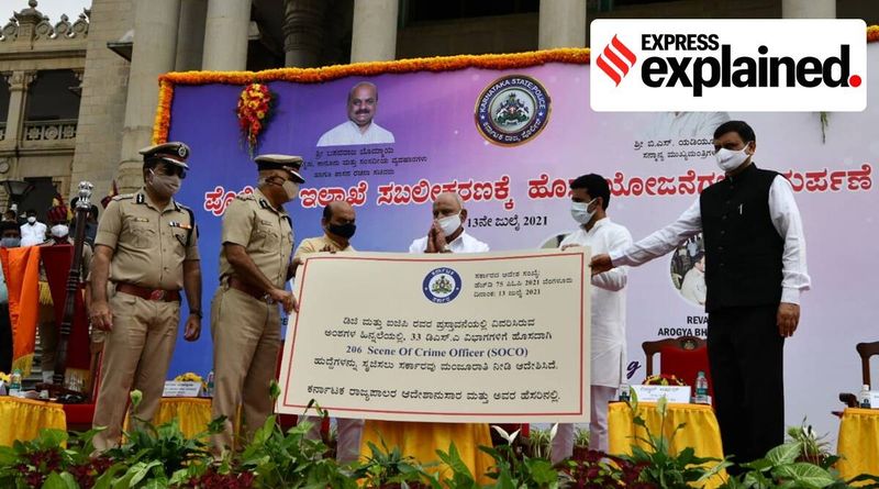 Explicado: O papel de polícia de Karnataka 'cena dos policiais' está definido para induzir