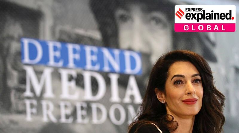 Explicação: Por que Amal Clooney deixou o cargo de Enviado Especial do Reino Unido para a Liberdade de Mídia?
