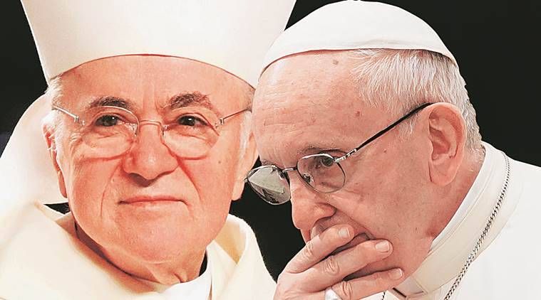 No ataque ao Papa, a guerra da Igreja dentro