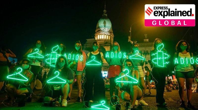 aborto na argentina, lei do aborto na argentina, Alberto Fernández, aborto na américa latina, aborto na igreja católica, expresso explicado, expresso indiano