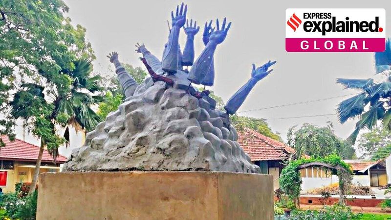 Explicado: Por que uma demolição em Jaffna lembra a questão tamil não resolvida do Sri Lanka