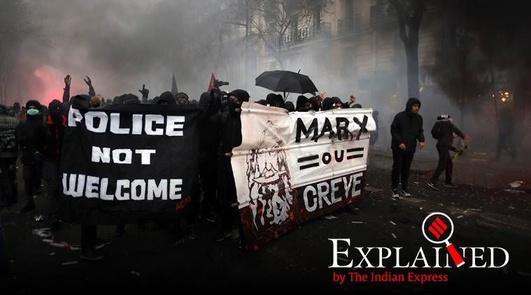 França protesta: Quais são as reformas previdenciárias que levaram milhares de pessoas às ruas?