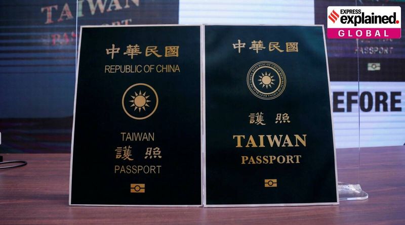 Explicado: é aqui que Taiwan está mudando seu passaporte