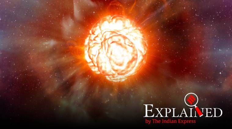 Explicado: O que está fazendo com que a estrela supergigante Betelgeuse diminua e mude de forma?