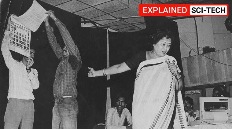 Shakuntala Devi, filme de Shakuntala Devi, que é Shakuntala Devi, resenha de filme de Shakuntala Devi, habilidades matemáticas de Shakuntala Devi, habilidades de Shakuntala Devi, Indian Express