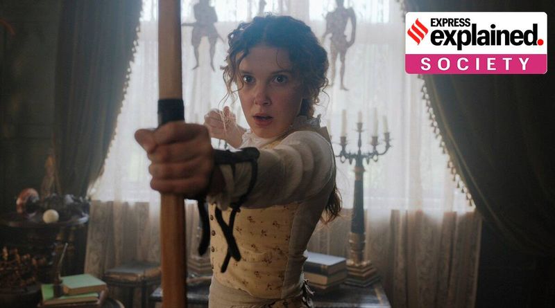 Enola Holmes, Enola Holmes Netflix, Enola Holmes streaming, quem é Enola Holmes, irmã de Sherlock Holmes, Indian Express