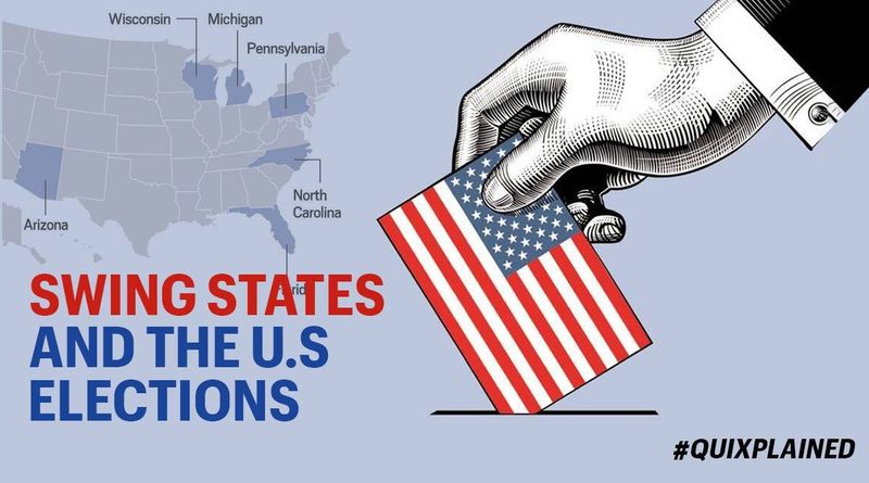 Eleições dos EUA de 2020, eleições dos EUA, estados do Swing, Wisconsin, Democratas, Republicano, Joe Biden, Indian Express