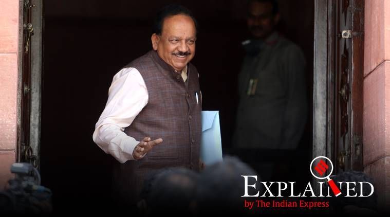 O que o Dr. Harsh Vardhan como presidente do Conselho Executivo da OMS significa para a Índia