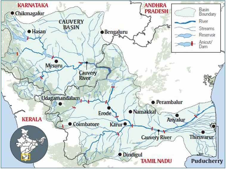 disputa de água de cauvery, disputa de água de cauvery veredicto hoje supremo tribunal