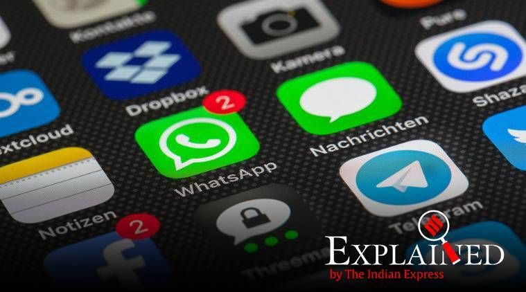 Whatsapp, espionagem de whatsapp, spyware pegasus, O que é spyware Pegasus, O que é Pegasus, Pegasus India, spyware Whatsapp, Pegasus Israel, Indian Express Explained