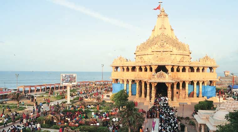 Perfil do Shree Somnath Trust em Gujarat