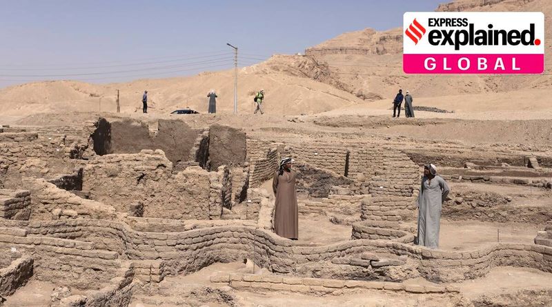 Explicação: Por que a descoberta de uma 'cidade dourada perdida' de 3.000 anos no Egito é importante