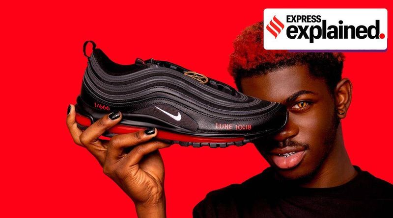 Explicado: por que a Nike está processando o fabricante dos 'Sapatos de Satanás' com sangue humano?