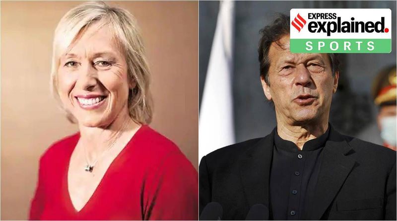 Explicado: Por que Martina Navratilova acha que Pak PM Imran Khan merece um 'grande F U'