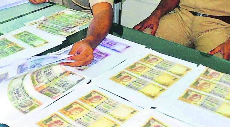 Explicando o enorme problema monetário da Índia, onde 250 de cada 10 lakh notas são falsas
