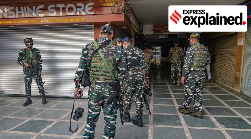 A mudança no terror no Vale: fora do radar, armas pequenas, alvos civis