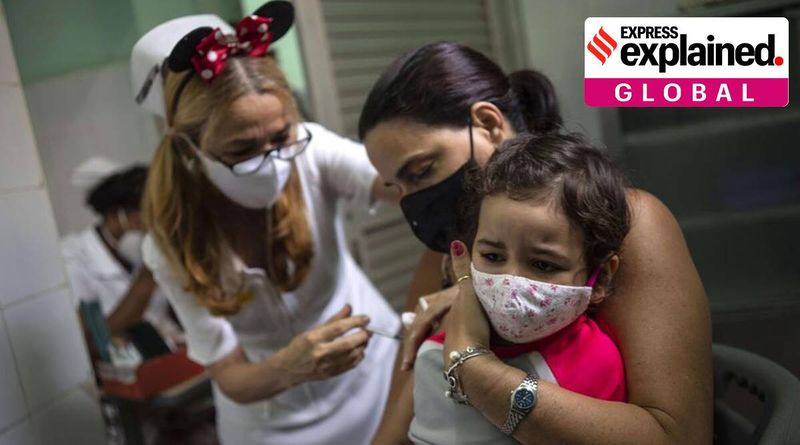 Explicado: Por que Cuba está vacinando crianças de até dois anos contra a Covid-19