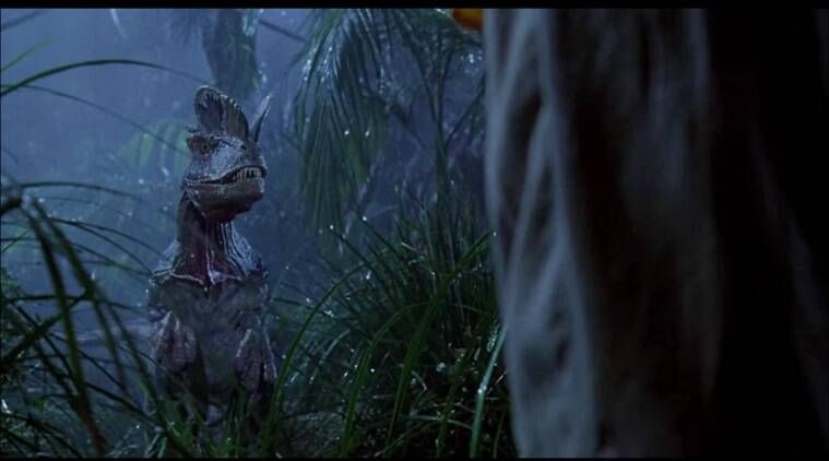 Dilophosaurus, Jurassic Park, Jurassic Park spitter, como era o Dilophosaurus, dinossauros, dinossauros últimas pesquisas, expresso explicado, expresso indiano