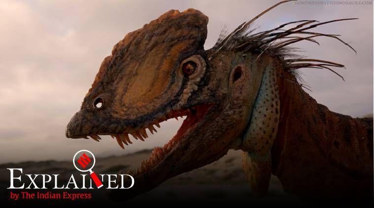 O Dilophosaurus, cuspidor de veneno de Jurassic Park, era ficção. O que realmente parecia?