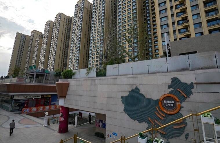 Evergrande, crise de Evergrande, crise de Evergrande da China, What is Evergrande, explicação de crise de Evergrande, mercados da Índia hoje, Indian Express
