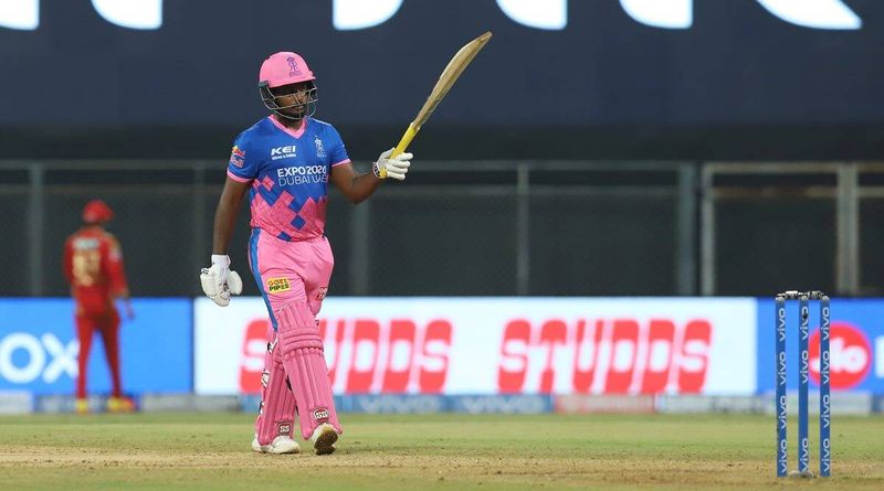 Sanju Samson, rebatidas Sanju Samson, século Sanju Samson, Sanju Samson Rajasthan Royals, Rajasthan Royals, Indian Express