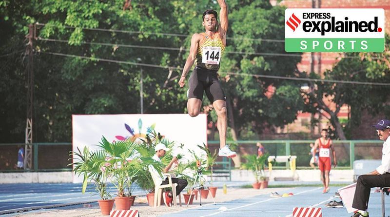 Sreeshankar Murali, salto em distância
