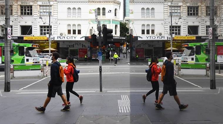 austrália, casos de coronavírus da austrália, orçamento da austrália, economia da austrália, notícias sobre coronavírus, Indian Express