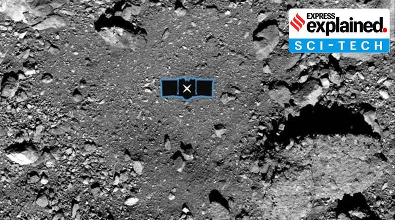Explicado: a missão OSIRIS-REx da NASA coleta com sucesso amostras do asteróide Bennu, mas há um problema
