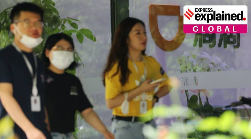 Explicado: por que a China está investigando empresas de tecnologia como Didi