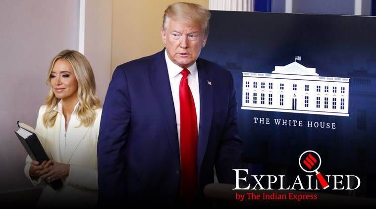 Explicado: o bunker da Casa Branca onde o presidente Trump se refugiou em meio aos protestos de George Floyd