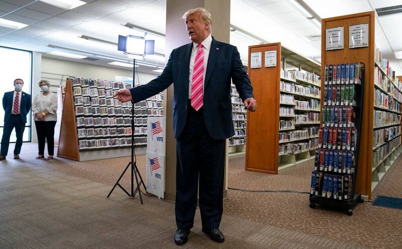 Trump, Trump Florida, votação da Flórida, Importância da Flórida, estado decisivo da Flórida, previsão da Flórida, votação de Trump Florida, Eleições dos EUA em 2020, Indian Express