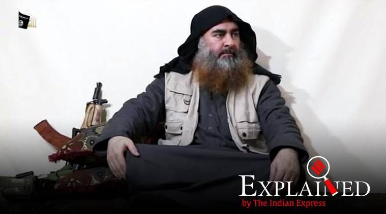 Al Baghdadi, vídeo de Al Baghdadi, Estado Islâmico de Al Baghdadi, novo vídeo de Al Baghdadi, Al Baghdadi morto, Al Baghdadi vivo, vídeo do estado islâmico, vídeo isis, líder da isis Al Baghdadi, explicou a notícia, a notícia explicou, hoje explicou, o expresso indiano explicou as notícias