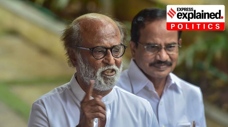 Explicado: O que significa a queda política de Rajinikanth, antes das pesquisas de Tamil Nadu?