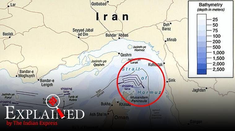 Explicado: Estreito de Hormuz - a artéria petrolífera mais importante do mundo