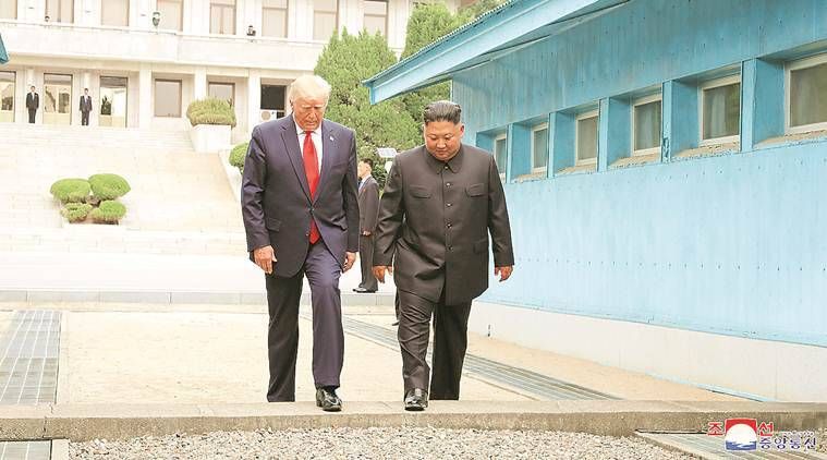 Esta palavra significa: zona desmilitarizada coreana
