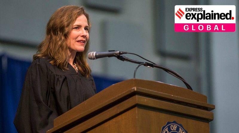 Amy Coney Barrett, indicada para a Suprema Corte dos Estados Unidos, a juíza conservadora Amy Coney Barrett, Suprema Corte dos Estados Unidos, originalismo, originalismo dos juízes dos Estados Unidos, eleições dos Estados Unidos, últimas notícias