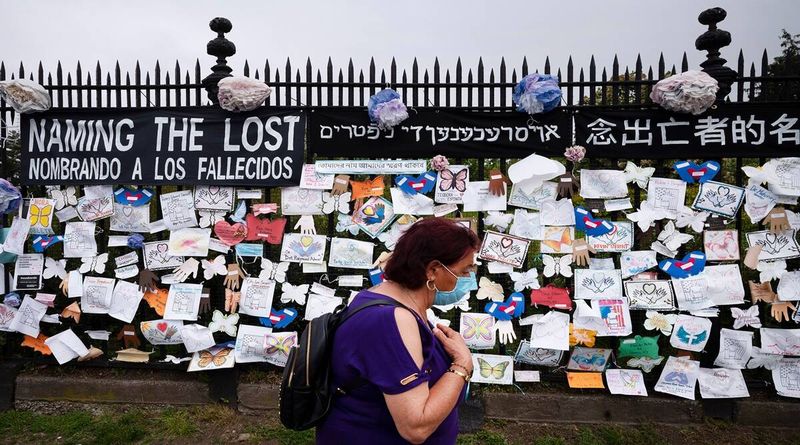 EUA, Estados Unidos da América, COVID-19, COVID-19 Remembrance