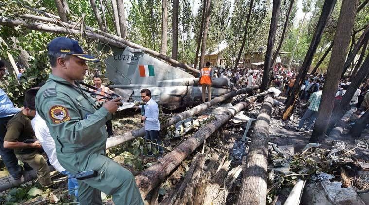 Mikoyan-Gurevich MiG-21, força aérea indiana, Mig 21, acidente Mig 21, Mig 21 srinagar, acidente Mig 21 Budgam, acidente Mig J&K, acidente J&K mig 21, acidente Mig 21, avião Mig 21 Bison, acidente de avião Mig 21 Bison , Caças Mig 21, Força Aérea Indiana, pilotos IAF, IAF indo pak war, Últimas notícias, Índia notícias, Índia Express últimas notícias
