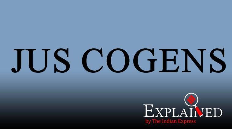 Explicado: O que é JUS COGENS?