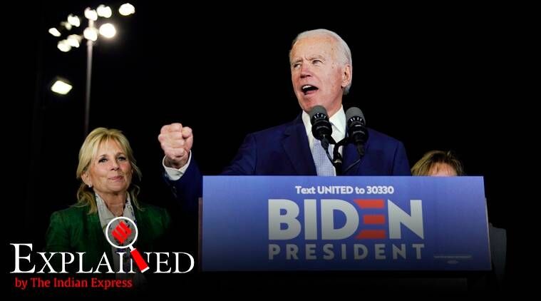 Explicado: O que os resultados da Superterça significam para Joe Biden