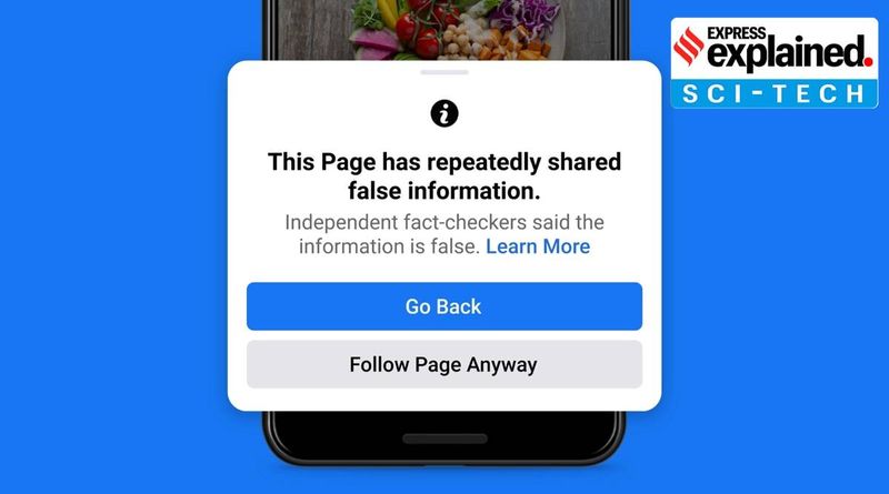 Explicado: Como o novo recurso do Facebook sinaliza desinformação