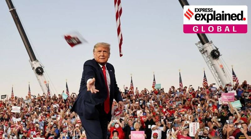 Explicado: O impulso das artes marciais mistas para Donald Trump na Flórida