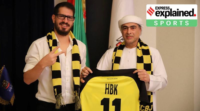 Premier League israelense. beitar jerusalem, clube de futebol beitar jerusalem, emirados árabes unidos israel diplomacia