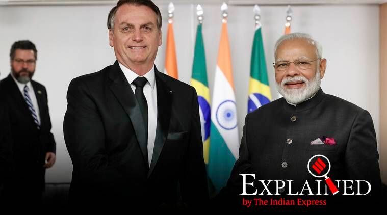 Explicado: Antes da visita de Bolsonaro no Dia da República, um olhar sobre os laços Índia-Brasil